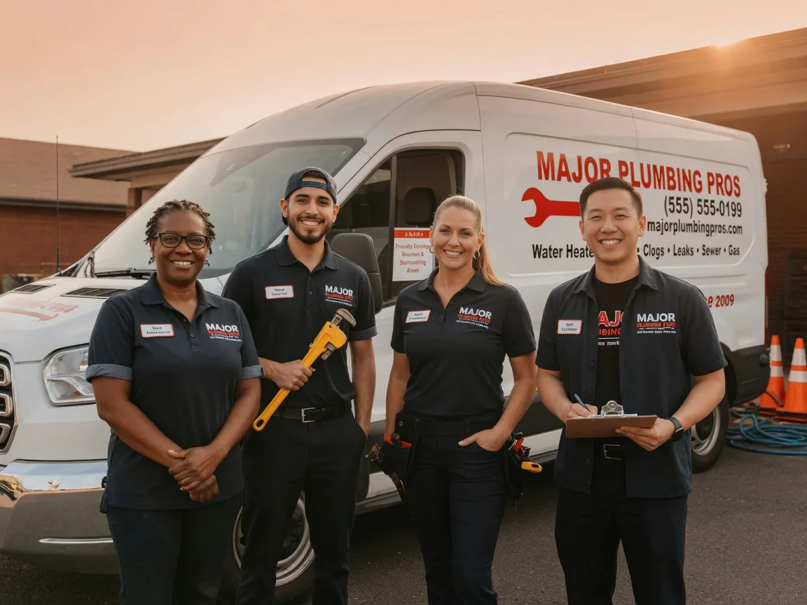 Drain Cleaning Services company in Lejunior, KY